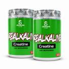 Crealkaline Creatine Demons Lab 300g Kit com 2 Unidades