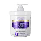 Cream Advanced Clinicals Ácido Hialurônico Antienvelhecimento 480 mL