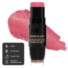 Cream Blush Nudestix Nudies Bloom Dewy Radiant Bohemian Rose