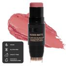 Cream Blush Nudestix Nudies Matte 3 em 1 All Over Face Cherie