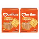 Cream Cracker Biscoito Marilan Kit com 2 Pacotes
