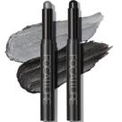 Cream Eyeshadow Stick FOCALLURE Brightener à prova d'água, 2 unidades