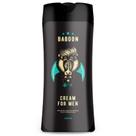 Cream For Men Hidratante Corporal Masculino com Toque Seco 240mL Baboon