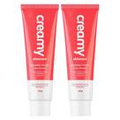 Creamy Creme Hidratante Facial Calming Cream Kit com 2 Unidades