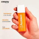 Creamy Skincare Sérum Facial Vitamina C 10% - 30ml Antioxidante Aumenta Firmeza da Pele, Previne Rugas Finas