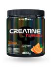 Creat ine Turbo Black Skull Laranja 300g Monohidratada Energia e Performance nos Treinos