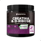 Creatina 100% Creapure D Ribose 240g New Nutrition
