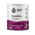 Creatina 100% Monohidratada 300g Vegana - Ocean Drop