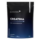 Creatina 100% Monohidratada 90g Puravida Sabor:Sem Sabor