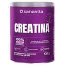 Creatina 100% Pura - 100g - Sanavita