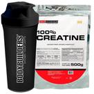 Creatina 100% Pura 500g Refil + Coqueteleira - Bodybuilders