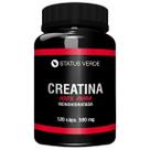 Creatina 100% Pura Monohidratada 120 Cáps - Status Verde