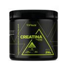 Creatina 100% pura monohidratada pote 210g topway sem sabor em pó