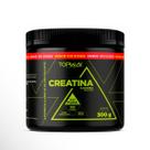 Creatina 100% pura monohidratada pote 300g topway sem sabor em pó