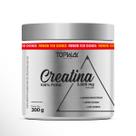 Creatina 100% pura monohidratada pote 300g topway sem sabor em pó