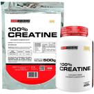 Creatina 100% SUPER COMBO - Pote 300g + Refil 500g - Bodybuilders