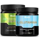 Creatina 250g Monohidratada + Glutamina Pura 250g Growth