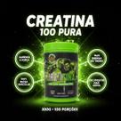 Creatina 300gr Pura Monoidratda Sabor Natural 100 Porções