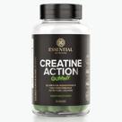Creatina Action Gummy Essential Nutrition - 60 gomas -