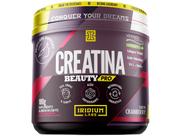 Creatina Beauty Pro Iridium Labs 180g com Colágeno Verisol e Ácido Hialurônico sabor Cranberry