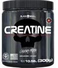 Creatina Black Skull Pura monohitratada creatine 300g sem sabor