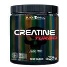 Creatina Black Skull Turbo Refil Sem Sabor Caveira Preta 300g