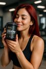 Creatina Black Thunder 150G Potência Pura. Resultados Reais.