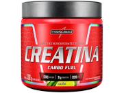 Creatina Crbo Fuel Integralmedica Sabor Limão Pote 300g