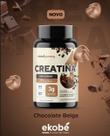 Creatina Ekobé Gummy - Sabor Chocolate Belga - 60 Gomas - Edição Limitada Falcão