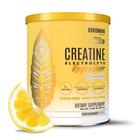 Creatina em pó BIRDMAN com eletrólitos sabor limão e lima 300 g