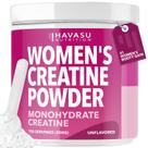 Creatina em pó Havasu Nutrition para mulheres 100 porções