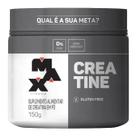 Creatina Em Pó Monohidratada Max Titanium Pote 150 gramas