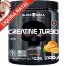 Creatina em Pó Monohidratada Turbo Black Skull 300g Creatine Caveira Preta Treino Performance Atletas Musculação Creatina em Pó Monohidratada Turbo Black Skull 300g Creatine Caveira Preta Treino Performance Atletas Musculação