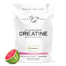 Creatina em pó Muscle Feast Creapure Micronizada Melancia 250g