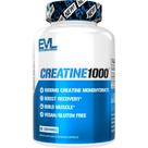 Creatina Evlution Pure 1000mg - Cápsulas para Pré e Pós-Treino