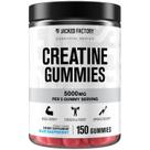 Creatina Gummies Jacked Factory 5g monohidratado 150 quilates de framboesa azul