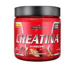Creatina Hardcore 100% Pura 350g Integralmédica - Morango Creatina Hardcore 100% Pura 350g Integralmédica - Morango
