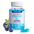 Creatina HCL Gummies ourui one 2000mg para força e recuperação