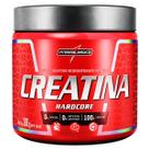 Creatina integralmedica 300g Hardcore suplemento em pó sabor neutro 100% puro monohidratada