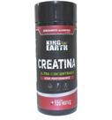 Creatina King Earth 120 Cápsulas 750 mg Suplemento Alimentar
