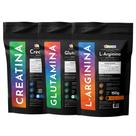 Creatina - L-Glutamina - L-Arginina 150g vitaease