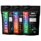 Creatina - L-Glutamina - L-Arginina 300g vitaease