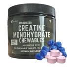 Creatina Mastiga Cetostato de Creatina Micronizada Monohidratada 5g