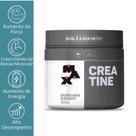 CREATINA MAX TITANIUN 300G 100% PURA - Suplemento para Aumento de Força e Performance