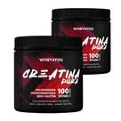 Creatina Micronizada Monohidratada 100% Pura 600g Whey4You