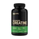 Creatina Micronized Optimum Nutrition 90 Cápsulas Sabor:Sem Sabor