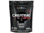 Creatina Mono-hidratada Black Skull Creatine Turbo - em Pó 300g sem Sabor