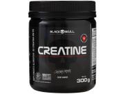 Creatina Mono-hidratada Black Skull em Pó 300g sem Sabor