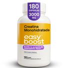 Creatina Monohidratada 100% Creatine Easy Boost Pura 180caps