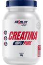 Creatina Monohidratada 100% Pura 1kg Absolut Nutrition Sabor:Sem Sabor